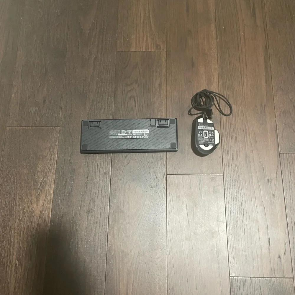 Razor Black Keyboard and Mouse Combo